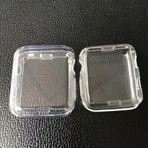 38mm NEW Clear Apple Watch Protective Bumper Case